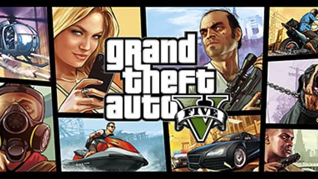 Artwork de Grand Theft Auto V